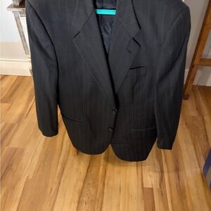 Missoni Black Pinstripe Blazer 42R great condition